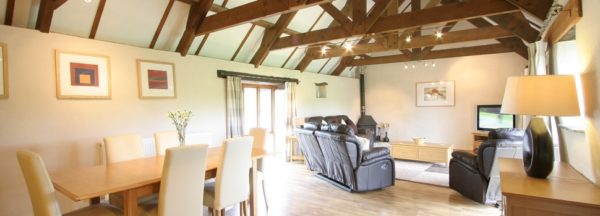 Four Star Child Friendly Self Catering Farm Holiday Cottages in Cornwall